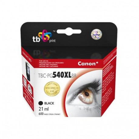 TB Print TBC-PG540XLBR ink cartridge 1 pc(s) Black
