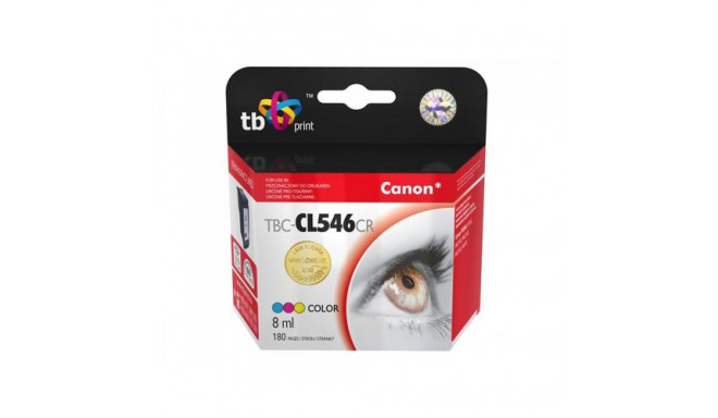 TB Print TBC-CL546CR ink cartridge 1 pc(s) Blue, Purple, Yellow