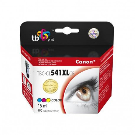 TB Print TBC-CL541XLCR ink cartridge 1 pc(s) Blue, Purple, Yellow