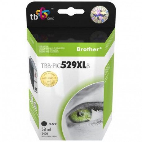 TB Print TBB-PIG529XLB ink cartridge 1 pc(s) Black
