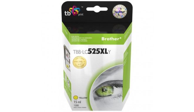 TB Print TBB-LC525XLY ink cartridge 1 pc(s) Yellow