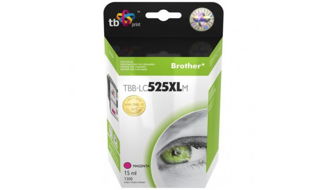 TB Print TBB-LC525XLM ink cartridge 1 pc(s) Purple
