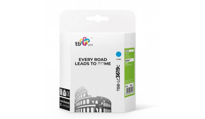 TB Print TBB-LC3619C ink cartridge 1 pc(s) Compatible Cyan