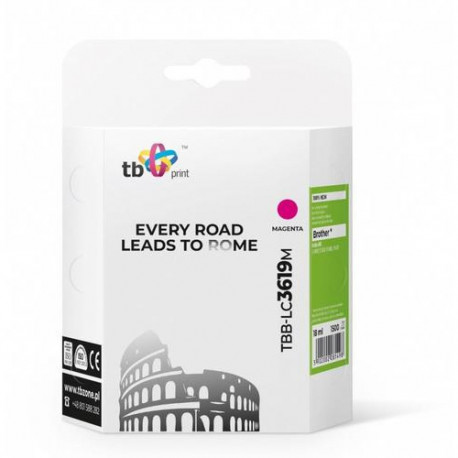TB Print TBB-LC3619M ink cartridge 1 pc(s) Compatible Magenta