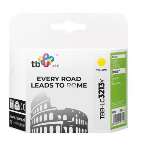 TB Print TBB-LC3213Y ink cartridge 1 pc(s) Compatible Yellow
