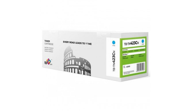 TB Print TB-TN423CN toner cartridge 1 pc(s) Compatible Cyan