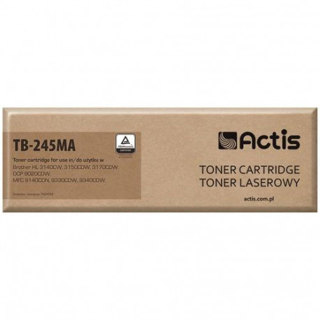 Actis TB-245MA toner (replacement for Brother TN-245M; Standard; 2200 pages; magenta)