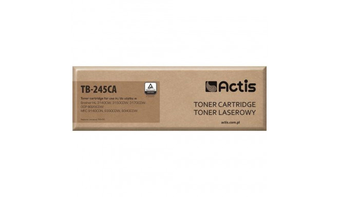 Actis TB-245CA toner (replacement for Brother TN-245C; Standard; 2200 pages; cyan)