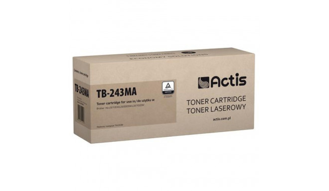 Actis TB-243MA toner (replacement for Brother TN-243M; Standard; 1000 pages; magenta)