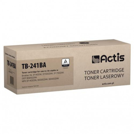 Actis TB-241BA toner (replacement for Brother TN-241BK; Standard; 2200 pages; black)
