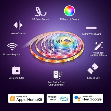 TP-Link Tapo Smart Light Strip, Multicolor