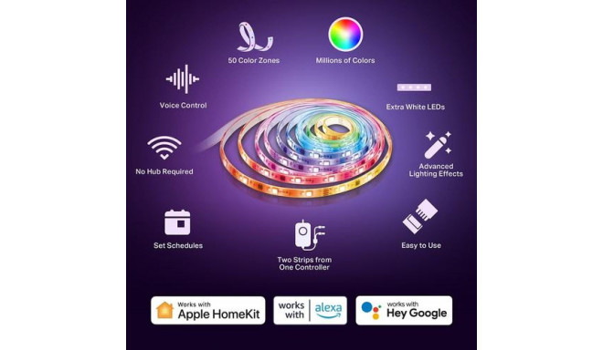TP-Link Tapo Smart Light Strip, Multicolor