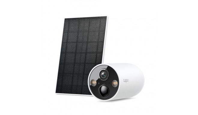 TP-Link Tapo Smart Wire-Free Security Camera and Solar Panel