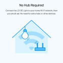 TP-Link Tapo Smart Wi-Fi Light Bulb, Dimmable TP-Link Tapo Smart Wi-Fi Light Bulb, Dimmable