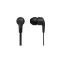 Philips TAE1105BK/00 headphones/headset Wired In-ear Calls/Music Black