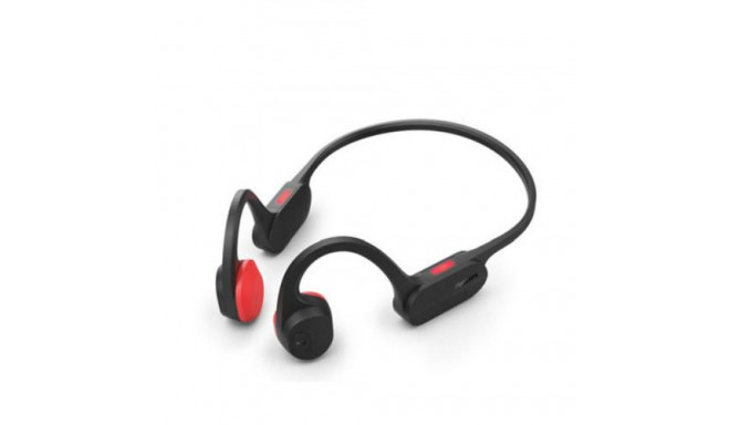Philips TAA5608BK Headset Wireless Head-band Bluetooth Black, Red