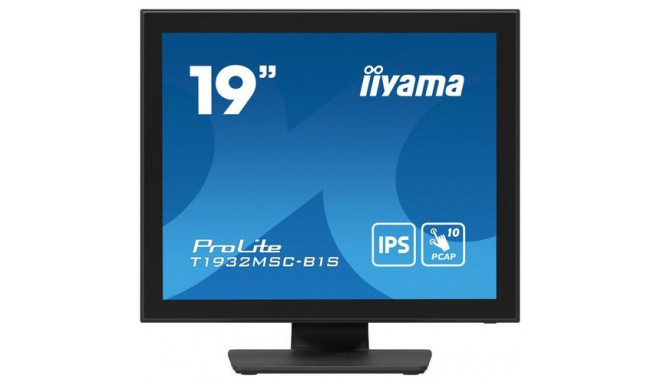 iiyama ProLite T1932MSC-B1S computer monitor 48.3 cm (19&quot;) 1280 x 1024 pixels Full HD LED T