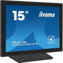 iiyama ProLite T1532MSC-B1S computer monitor 38.1 cm (15&quot;) 1024 x 768 pixels XGA LCD Touchs