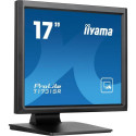 iiyama ProLite T1731SR-B1S computer monitor 43.2 cm (17&quot;) 1280 x 1024 pixels SXGA LCD Touch