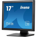 iiyama ProLite T1731SR-B1S computer monitor 43.2 cm (17&quot;) 1280 x 1024 pixels SXGA LCD Touch