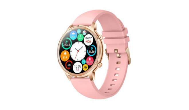 Manta Kelly 3.35 cm (1.32&quot;) 45 mm Digital 360 x 360 pixels Touchscreen Gold