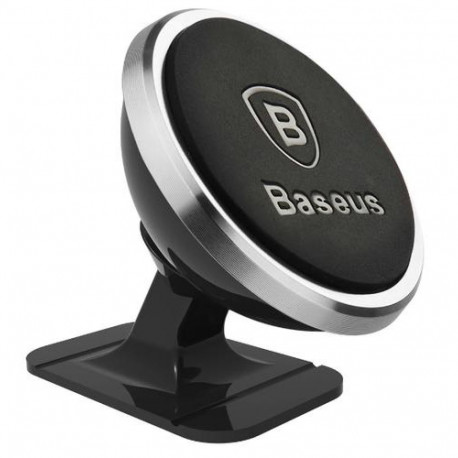 Baseus SUCX140012 holder Active holder Mobile phone/Smartphone Black, Silver