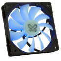 Scythe SU1225FD12LR-RDP computer cooling system Universal Fan 12 cm Black, White 1 pc(s)