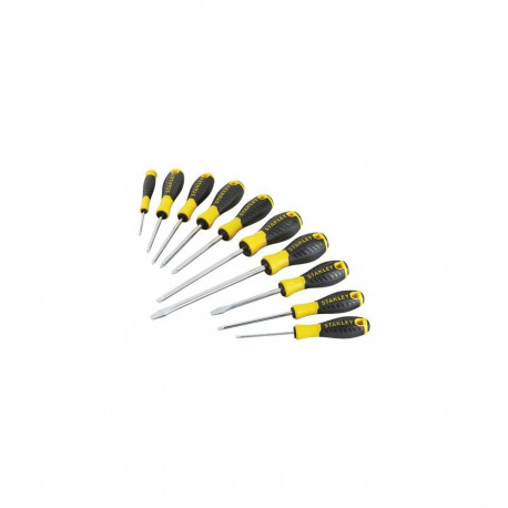 Stanley 10piece Essential Screwdriver Set