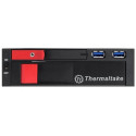 Thermaltake ST0026Z drive bay panel 2.5/3.5&quot; Bezel panel Black, Red