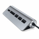 Satechi ST-TCHCRM laptop dock/port replicator USB 3.2 Gen 1 (3.1 Gen 1) Type-C Grey