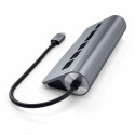 Satechi ST-TCHCRM laptop dock/port replicator USB 3.2 Gen 1 (3.1 Gen 1) Type-C Grey