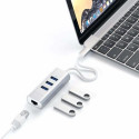Satechi ST-TC2N1USB31AS laptop dock/port replicator USB 3.2 Gen 1 (3.1 Gen 1) Type-C Silver