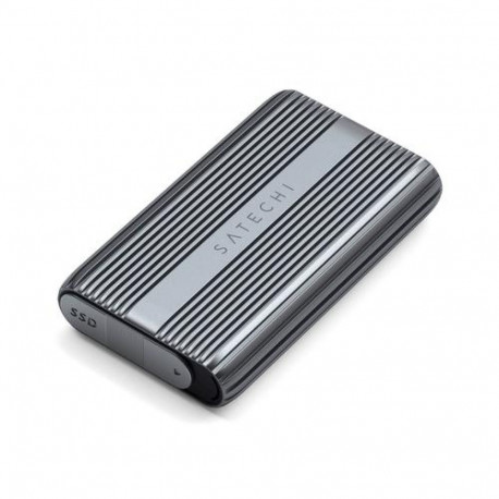 Satechi USB4 NVMe SSD Pro SSD enclosure Grey, Transparent