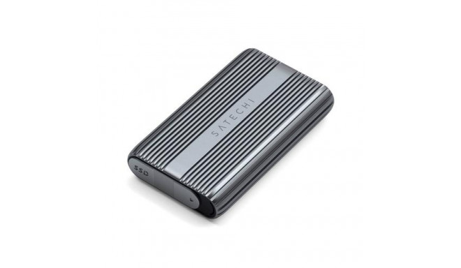 Satechi USB4 NVMe SSD Pro SSD enclosure Grey, Transparent