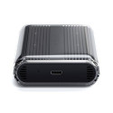Satechi USB4 NVMe SSD Pro SSD enclosure Grey, Transparent