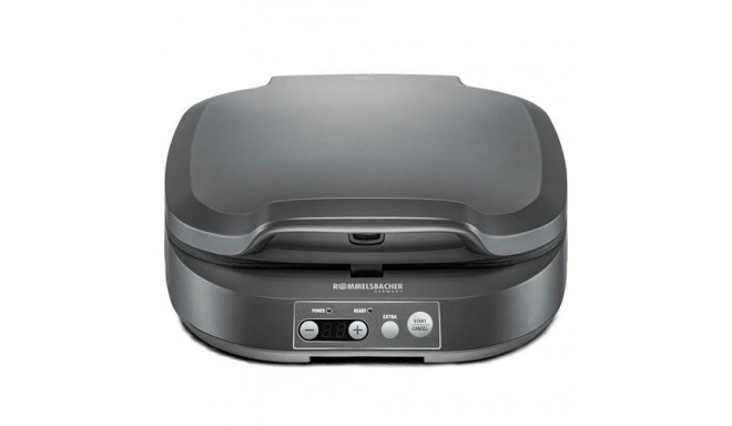 Rommelsbacher ST 1800 sandwich maker 1800 W Black