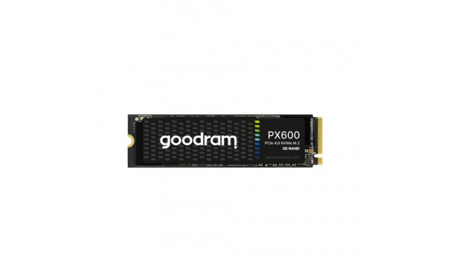 Goodram SSDPR-PX600-250-80 internal solid state drive 250 GB M.2 PCI Express 4.0 NVMe 3D NAND