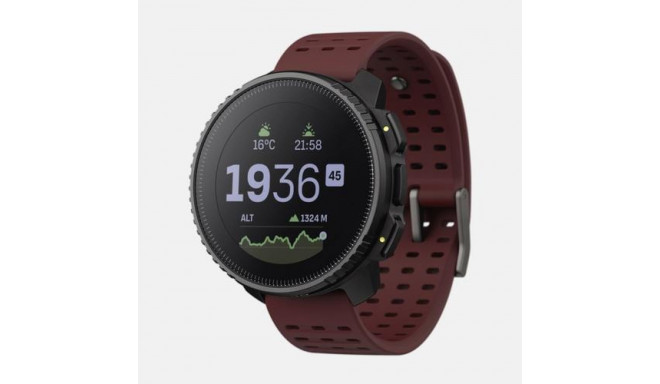 Suunto Vertical 3.56 cm (1.4&quot;) Dot-matrix 49 mm 280 x 280 pixels Touchscreen Black GPS (sat