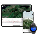 Suunto 9 Peak Pro 3.05 cm (1.2&quot;) Dot-matrix 43 mm Digital 240 x 240 pixels Touchscreen Tita