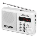 Sencor SRD 215 W radio Analog White