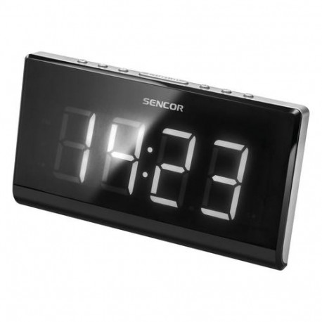 Sencor SRC 340 radio Clock Digital Black