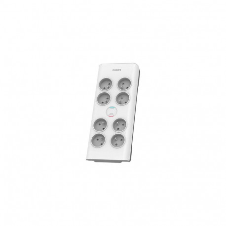 Philips SPN7080WA/60 surge protector White 8 AC outlet(s) 2 m