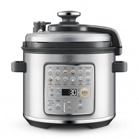 Sage the Fast Slow GO 6 L Stainless steel 1100 W