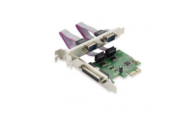 Conceptronic PCI Express Card 1-Port Parallel &amp; 2-Port Serial