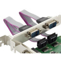 Conceptronic PCI Express Card 1-Port Parallel &amp; 2-Port Serial