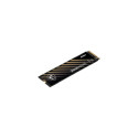 MSI Spatium M470 PRO PCIe 4.0 NVMe M.2 1TB internal solid state drive PCI Express 4.0 3D NAND