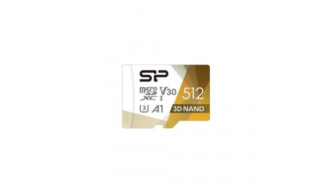 Silicon Power SP512GBSTXDU3V20AB memory card 512 GB MicroSDXC UHS-I Class 10