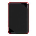Silicon Power Armor A62 external hard drive 4 TB Black, Red