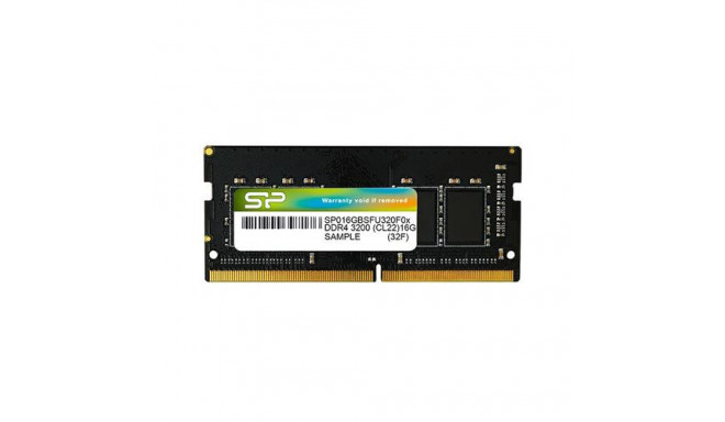 Silicon Power SP016GBSFU320X02 memory module 16 GB 1 x 16 GB DDR4 3200 MHz