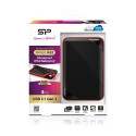 Silicon Power Armor A62 external hard drive 4 TB Black, Red
